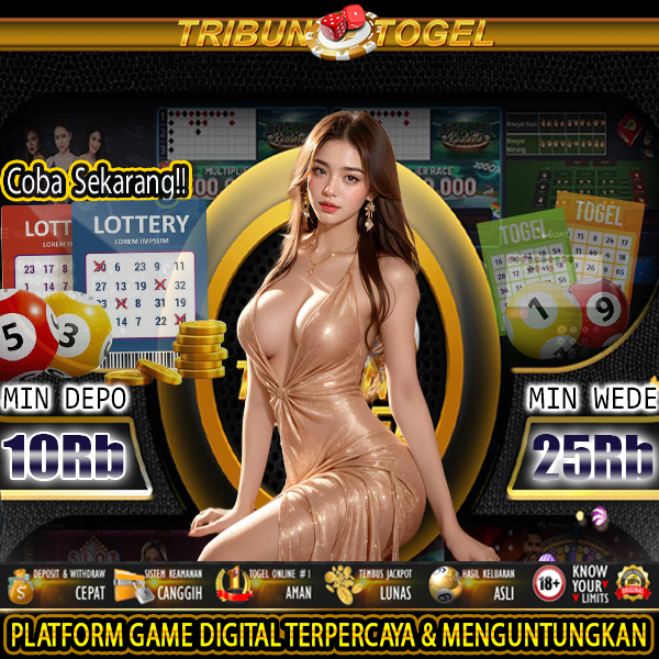 Tribuntogel: Platform Game Digital Terpercaya & Menguntungkan